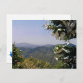 Carte postale de St Mary's Trône Troodos Mountains (Devant / Derrière)