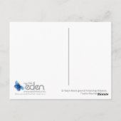 Carte postale de St Mary's Trône Troodos Mountains (Dos)