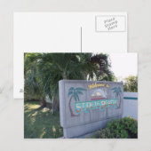 Carte postale de St Pete Beach (Devant / Derrière)