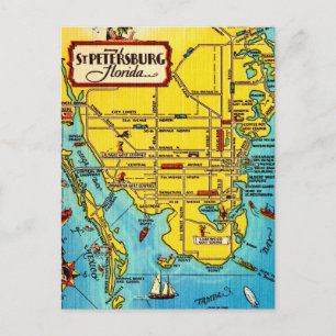 Carte postale de St. Petersburg