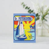 Carte postale de St. Petersburg, Floride (Debout devant)