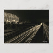 Carte postale de stade de football (Dos)