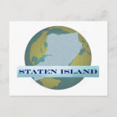 Carte postale de Staten Island (Devant)