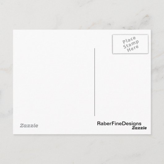 Carte postale de statue d'ours blanc de zoo de (Dos)