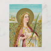 Carte postale de Ste Agnès de Rome (BC 01) (Devant)