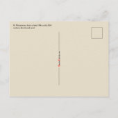 Carte postale de Ste Philomène (BK 005) (Dos)