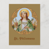 Carte postale de Ste Philomène (BK 005) (Devant)