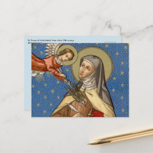 Carte postale de Ste Thérèse d'Avila (SAU 28)