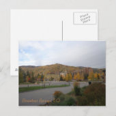 Carte postale de Steamboat Springs, Colorado (Devant / Derrière)