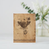 Carte postale de Steampunk (Debout devant)