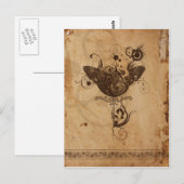 Carte postale de Steampunk (Devant / Derrière)