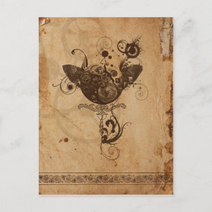 Carte postale de Steampunk
