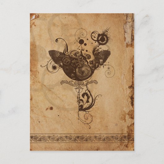 Carte postale de Steampunk (Devant)