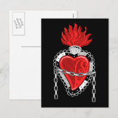 Carte postale de Steampunk Valentine (Devant / Derrière)