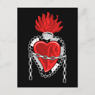 Carte postale de Steampunk Valentine