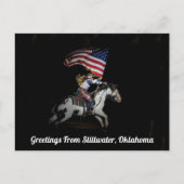 Carte postale de Stillwater, Oklahoma (Devant)