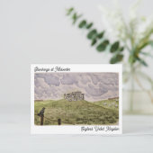 Carte postale de Stonehenge (Debout devant)