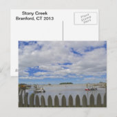 Carte postale de Stony Creek (Devant / Derrière)