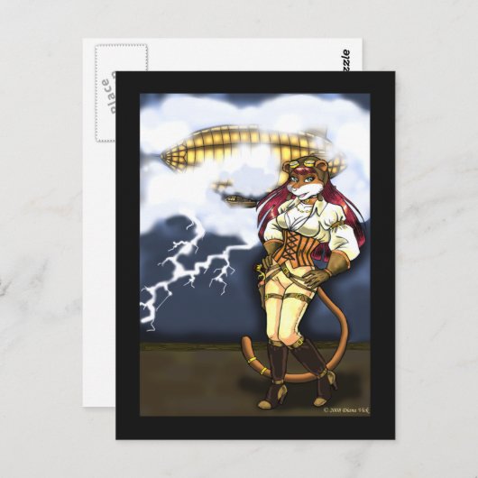 Carte postale de Stormchaser (Devant / Derrière)