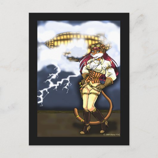 Carte postale de Stormchaser (Devant)