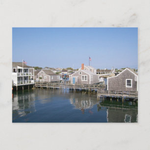 Carte Postale De Stright Wharf