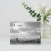 carte postale de stupéfaction Benidorm (Debout devant)