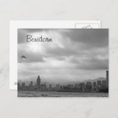 carte postale de stupéfaction Benidorm (Devant / Derrière)