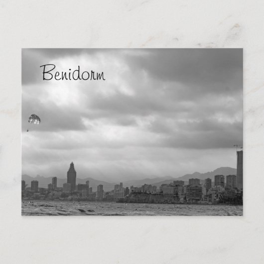 carte postale de stupéfaction Benidorm (Devant)