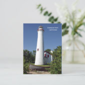 Carte postale de Sturgeon Point Lighthouse haute (Debout devant)