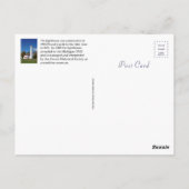 Carte postale de Sturgeon Point Lighthouse haute (Dos)