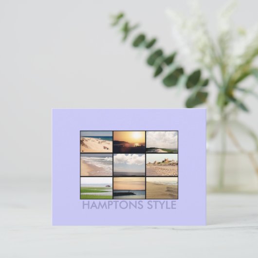 Carte postale de style Hamptons 2 (Debout devant)