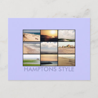 Carte postale de style Hamptons 2