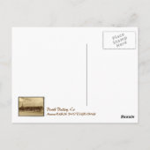 Carte postale de style vintage Death Valley ! (Dos)