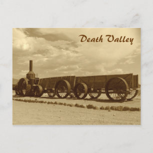 Carte postale de style vintage Death Valley !