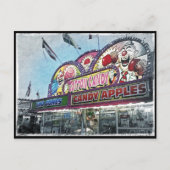 Carte postale "de sucrerie de coton" (Devant)