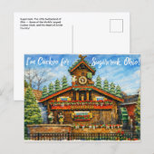 Carte postale de Sugarcreek Ohio (Devant / Derrière)