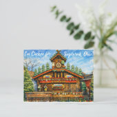 Carte postale de Sugarcreek Ohio (Debout devant)