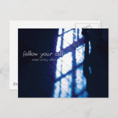 Carte postale de Suivre votre appel (Devant / Derrière)