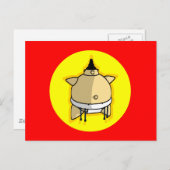 Carte postale de SUMO (Devant / Derrière)