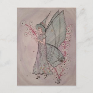 Carte postale de super sorcière
