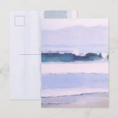 Carte postale de surf de Venice Beach (Devant / Derrière)