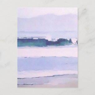 Carte postale de surf de Venice Beach
