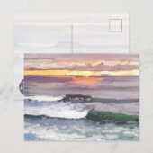 Carte postale de surf Wind-n-Sea (Devant / Derrière)