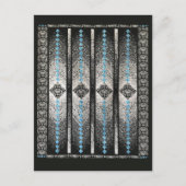 Carte postale de surface tressée française (Devant)