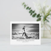 Carte postale de Surfer a Jeffry's Bay (Debout devant)