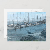 Carte postale de surveillance Seagull (Devant / Derrière)