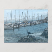 Carte postale de surveillance Seagull (Devant)