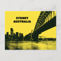 Carte postale de Sydney Australie