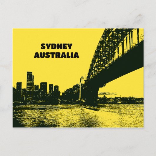 Carte postale de Sydney Australie (Devant)