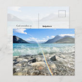 Carte postale de sympathie avec pensée pour vous e (Devant / Derrière)